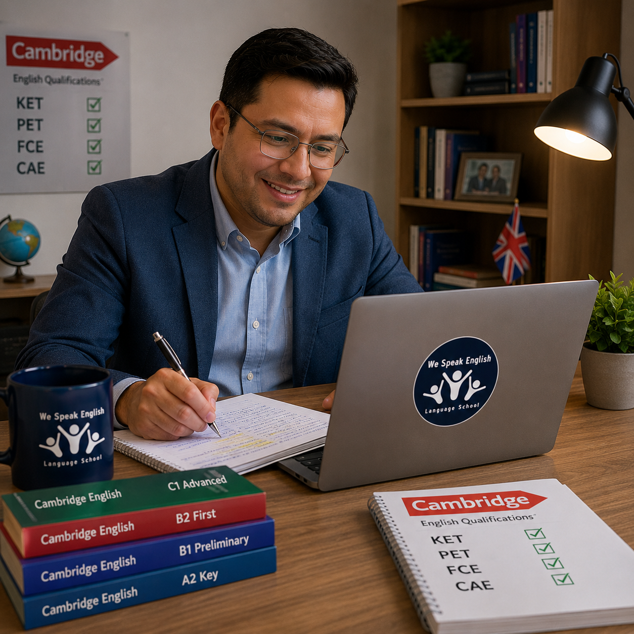 Preparación para certificación internacional Cambridge